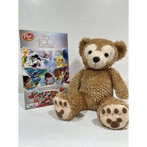 Limited Edition Post Disney 100 Years Of Wonder Cereal, W/Disney Build-A-Bear